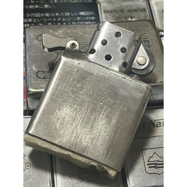 【ベトナムZIPPO】本物 1970年製ベトナムジッポー「ピース」ヴィンテージ