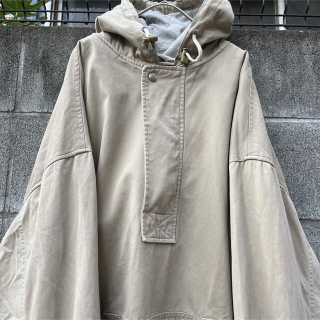 GAP(ギャップ)の【超激レア】old gap cotton anorak jacket beige メンズのジャケット/アウター(マウンテンパーカー)の商品写真