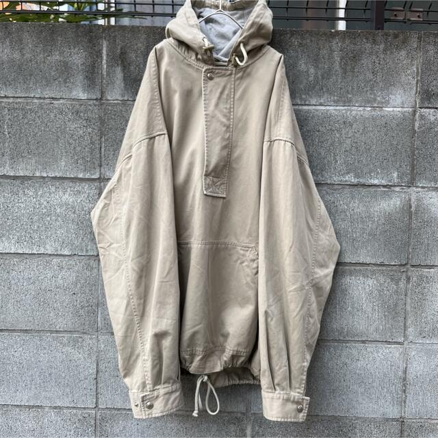 GAP - 【超激レア】old gap cotton anorak jacket beigeの通販 by BBC ...