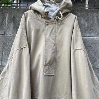 ギャップ(GAP)の【超激レア】old gap cotton anorak jacket beige(マウンテンパーカー)