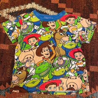 ディズニー(Disney)のDisney トイストーリーTシャツ100cm(Tシャツ/カットソー)