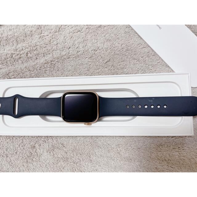 Apple Watch(アップルウォッチ)のアップルウォッチSE 44 メンズの時計(腕時計(デジタル))の商品写真