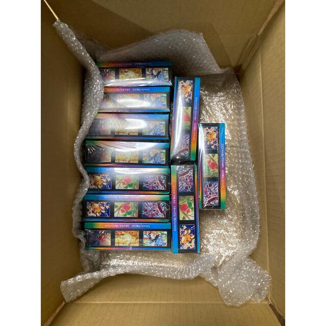 ポケモン(ポケモン)のポケモンカード VMAXクライマックス 10BOX シュリンク付き エンタメ/ホビーのトレーディングカード(Box/デッキ/パック)の商品写真