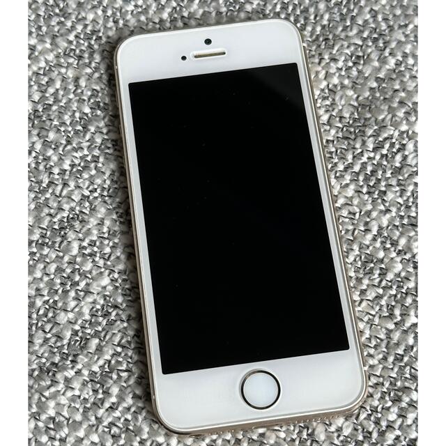 iPhone 5s gold ゴールド　sim free 6