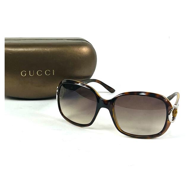 GUCCI グッチ バンブー サングラス - 通販 - toptelha.net.br