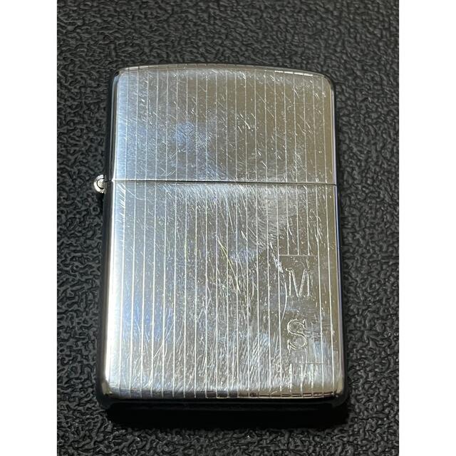アウトレット 美品 zippo スリム初年度モデル ビンテージジッポー 通販 Zippo スリム エンジンターン