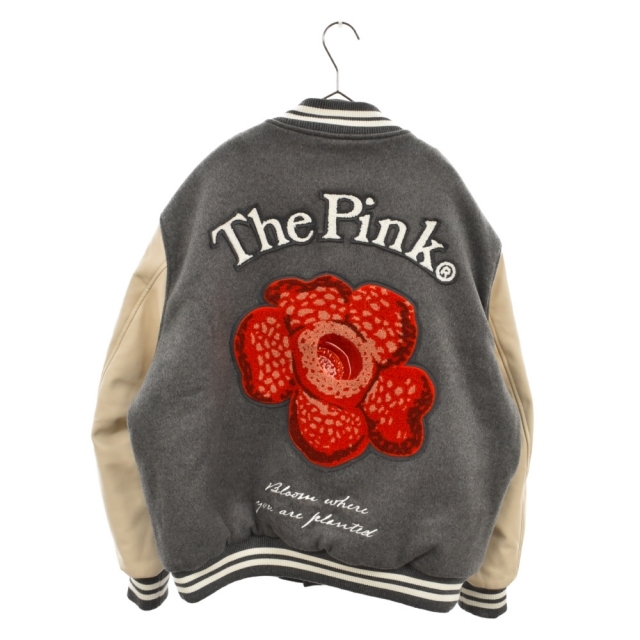VANDY THE PINK バンディーザピンク Varsity Jacket Rafflesia VANDY THE PINK バンディーザピンク Varsity Jacket Rafflesia