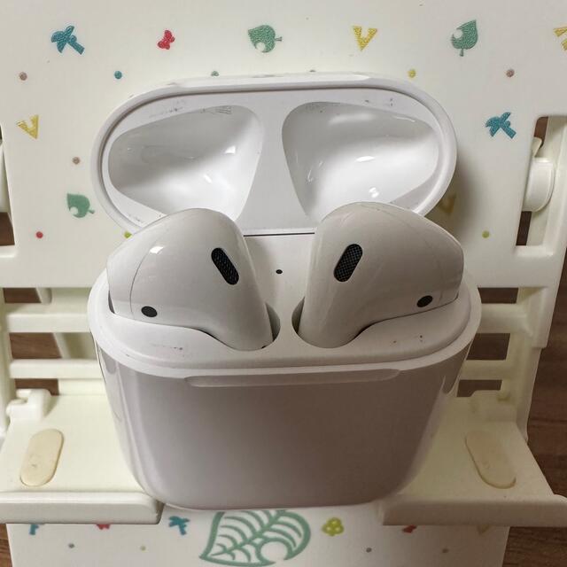 Apple(アップル)のAirPods 第1世代 (欠けなし) スマホ/家電/カメラのオーディオ機器(ヘッドフォン/イヤフォン)の商品写真