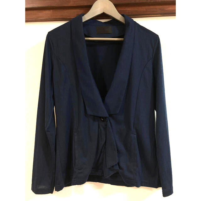 MURUA(ムルーア)の紺色ジャケット メンズのジャケット/アウター(ナイロンジャケット)の商品写真