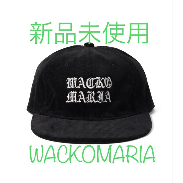 wackomaria CORDUROY 6 PANEL CAP キャップ