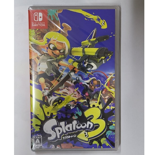 新品未開封　スプラトゥーン3 Nintendo Switch