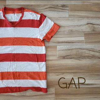 ギャップ(GAP)のGAP ボーダーTシャツ(Tシャツ/カットソー(七分/長袖))