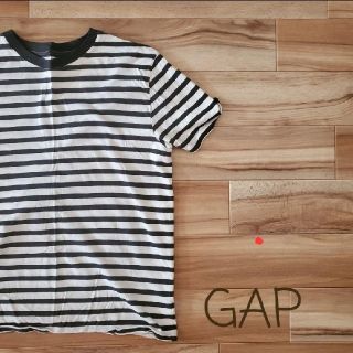 ギャップ(GAP)のGAP ボーダーTシャツ(Tシャツ/カットソー(七分/長袖))