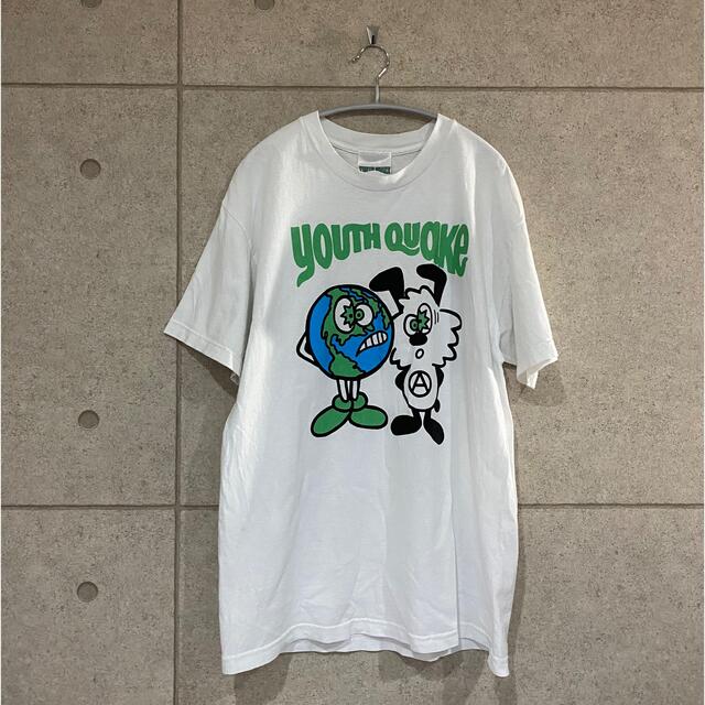 YouthQuake × VERDY　 プリントTシャツ