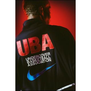 アンダーカバー(UNDERCOVER)のnike x undercover uba jacke M(ナイロンジャケット)