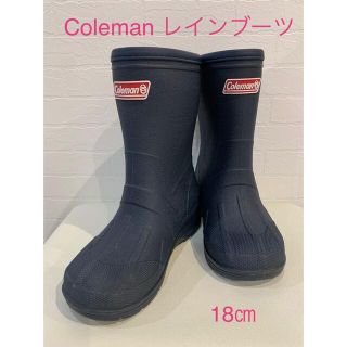 コールマン(Coleman)のColemanコールマンレインブーツKISS  18㎝(長靴/レインシューズ)