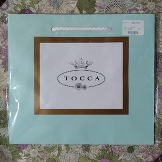 トッカ(TOCCA)の【新品】TOCCA ショッパー Sサイズ(ショップ袋)