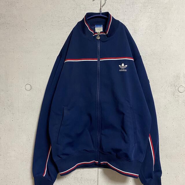 adidas アディダス 西ドイツ デサント ジャージ セットアップ　xl