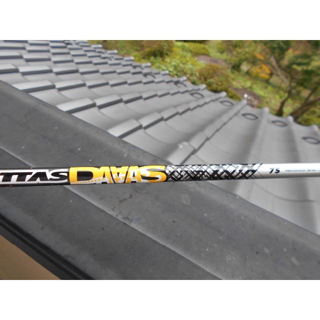 TaylorMade - テーラーメイドスリーブ付き　ＦＷ用　　ATTAS　ＤＡＡＡＳ　１２　 7S