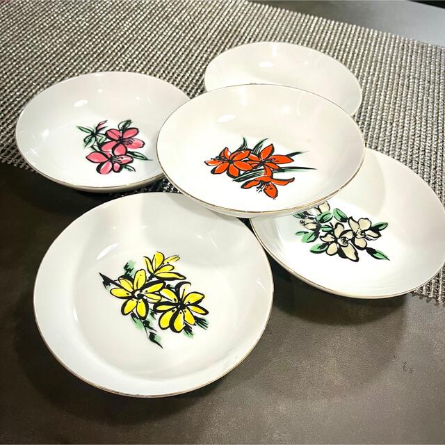 たち吉 - レトロ たち吉 アダムとイブ Adam &Eve 小鉢 小皿 5枚 たち吉 - レトロ たち吉 アダムとイブ Adam &Eve 小鉢 小皿 5枚