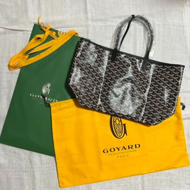 GINGER掲載商品】 GOYARD - 【新品同様です!】G ゴヤール サンルイ PM