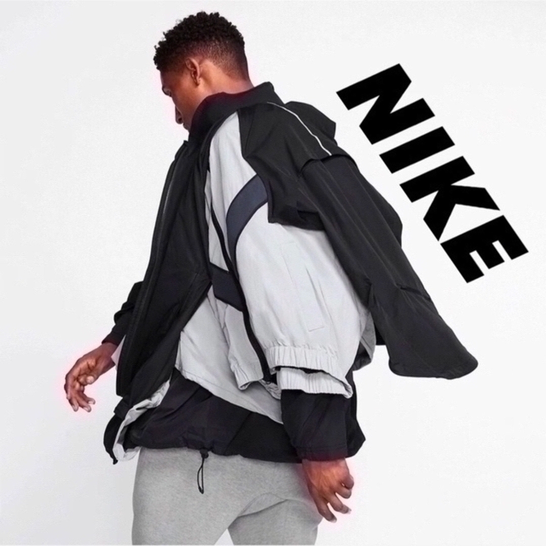 Balenciaga(バレンシアガ)の【NIKE】JACKET レディースのジャケット/アウター(ナイロンジャケット)の商品写真