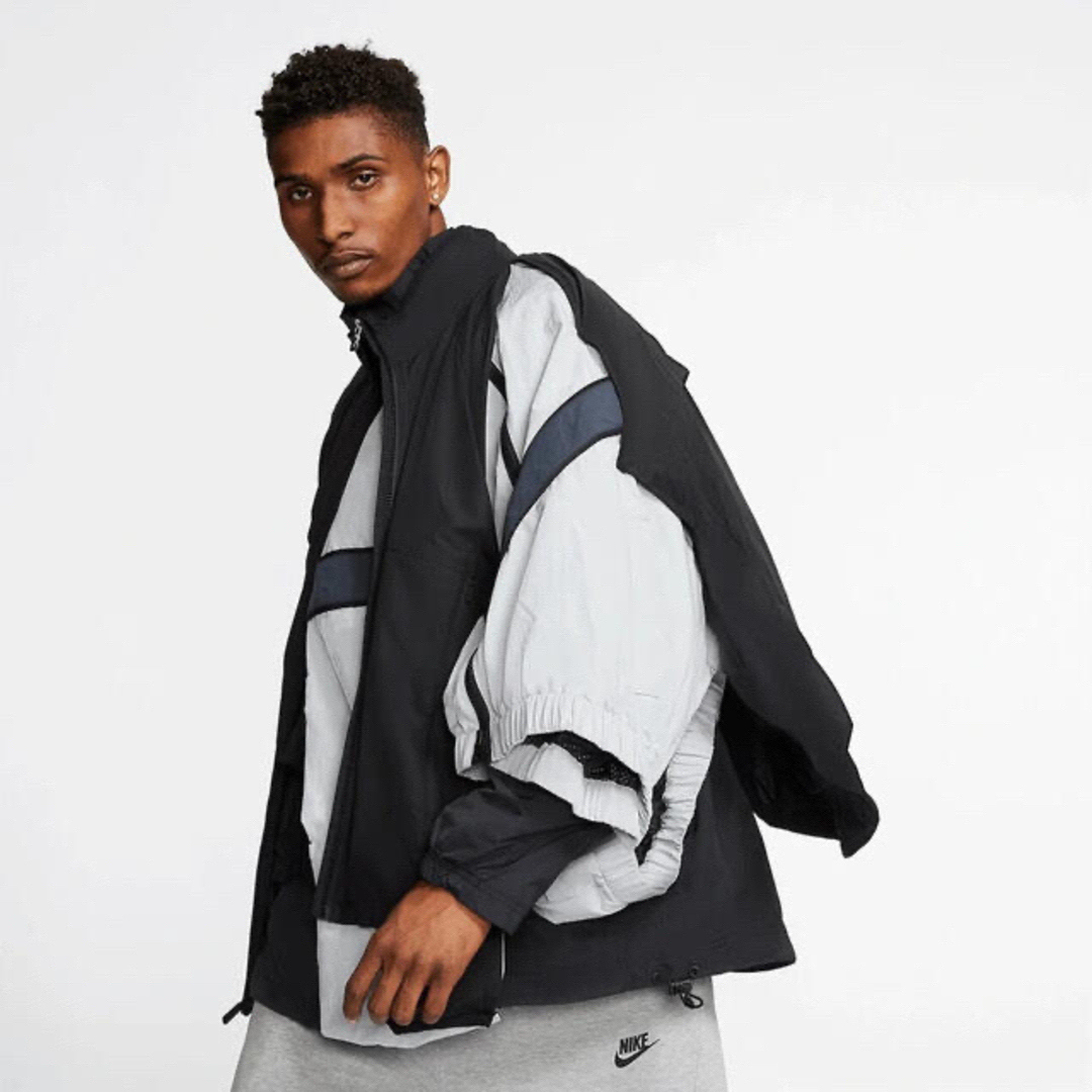 Balenciaga(バレンシアガ)の【NIKE】JACKET レディースのジャケット/アウター(ナイロンジャケット)の商品写真