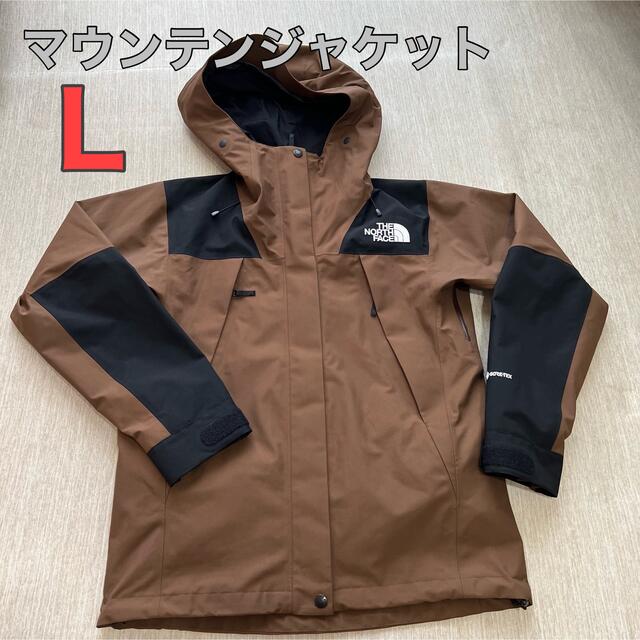 サイズ THE マウンテンジャケット アースブラウン NPW61800の通販 by