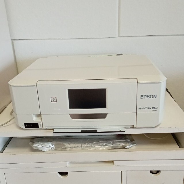 限定品 EPSON EP-807AW説明書付き コピー機 印刷 - touahria.com