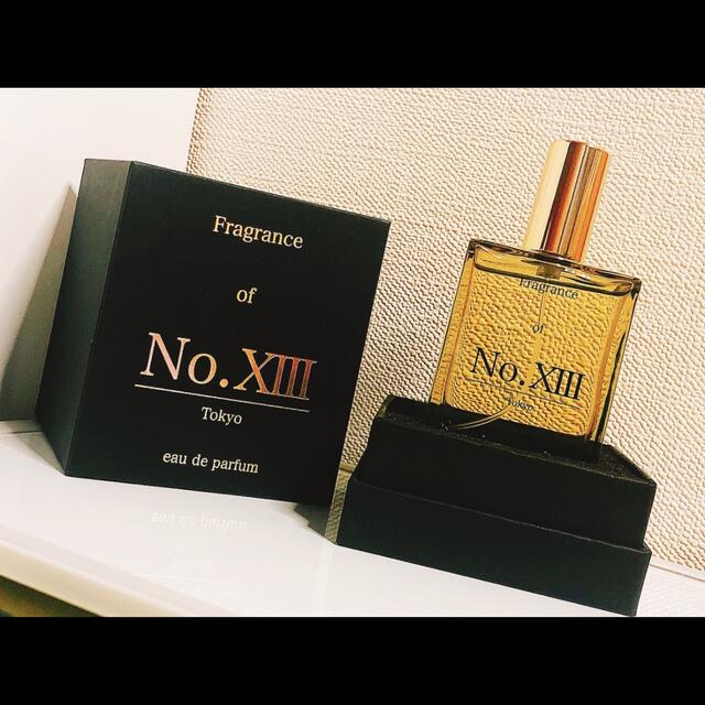 ナンバーサーティーン NO.XIII 香水 レペゼンフォックス DJふぉい blog