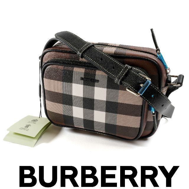 割引 BURBERRY - みみ新品 BURBERRY チェック クロスボディバッグ