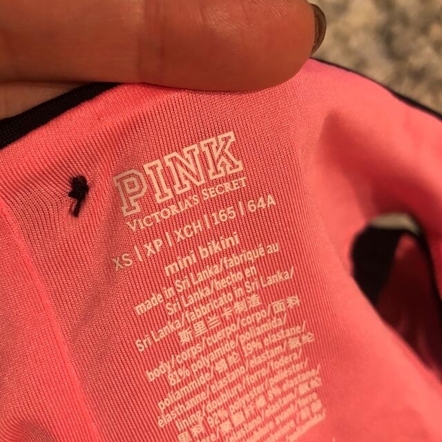 Victoria's Secret(ヴィクトリアズシークレット)の新品 PINK ビキニボトム　ビキニ　水着　ビラボン　ロキシー　リップカール レディースの水着/浴衣(水着)の商品写真