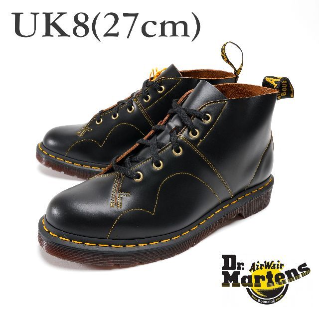 新品 Dr. Martens CHURCH モンキー ブーツ