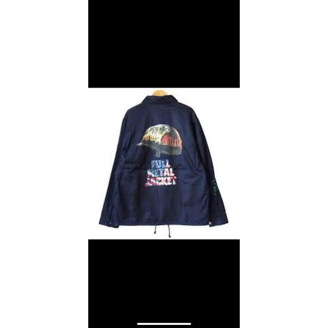 ジャケット/アウターCALEE FULL METAL JACKET COACH JACKET