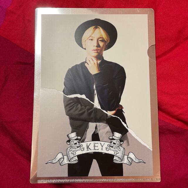 SHINee(シャイニー)のSHINee KEY クリアファイル エンタメ/ホビーのCD(K-POP/アジア)の商品写真