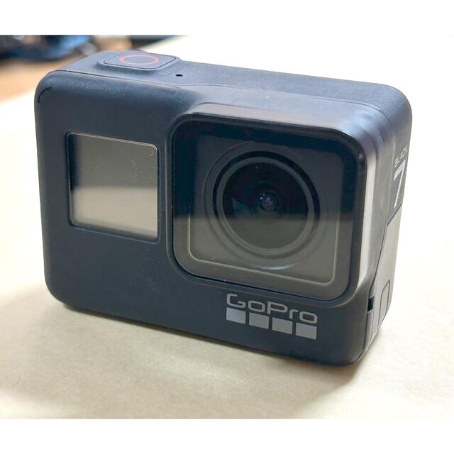 GoPro(ゴープロ)のGoPro HERO7 BLACK スマホ/家電/カメラのカメラ(ビデオカメラ)の商品写真
