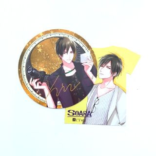 ムービック(movic)の非売品【 SOARA 神楽坂宗司 非売品カード2点セット】プロアニ(カード)