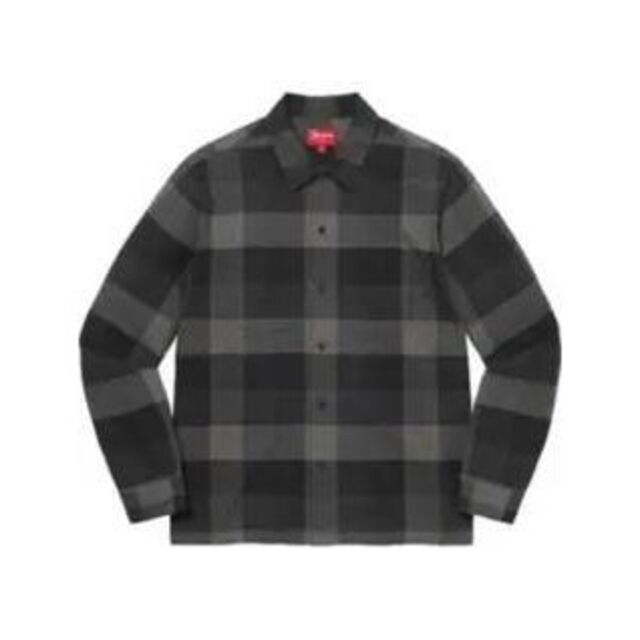 XLサイズ　supreme Plaid Flannel Shirt