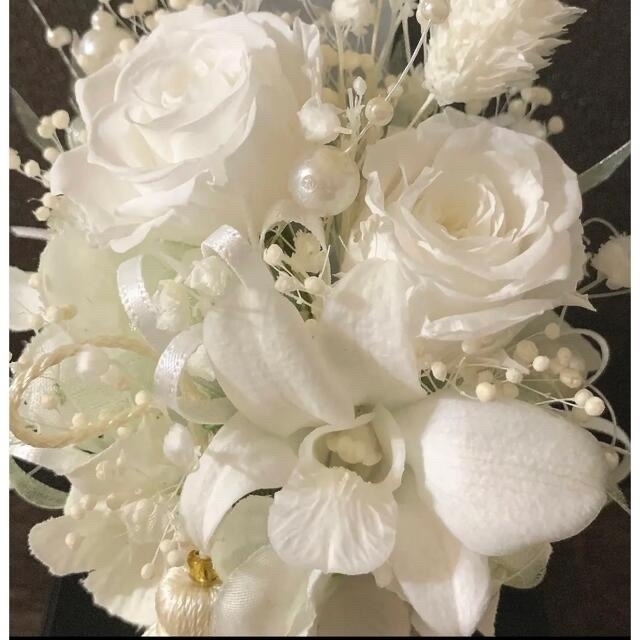 ゆりえ様専用 おまとめ4点《お供え》お悔やみの花 プリザーブド