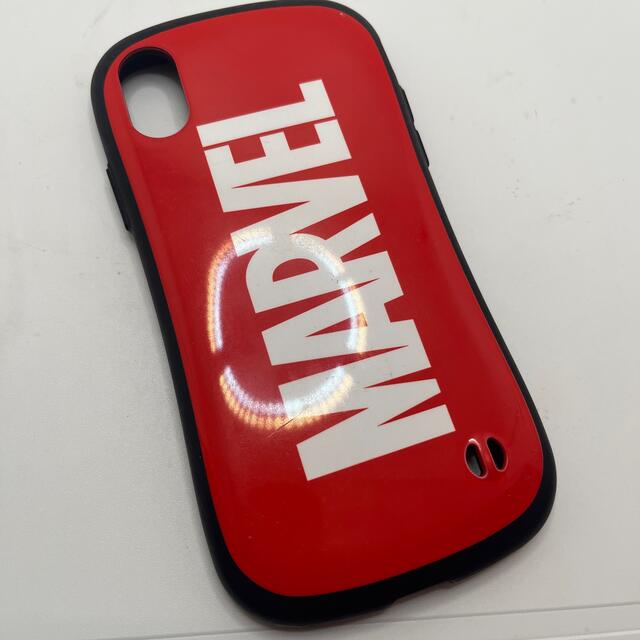 MARVEL(マーベル)のHamee IFACE FIRST CLASS MARVEL IPX RED スマホ/家電/カメラのスマホアクセサリー(iPhoneケース)の商品写真