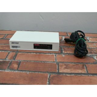 バッファロー(Buffalo)のBUFFALO LSW-TX-5NS (100BASE-TXスイッチングHub)(PC周辺機器)