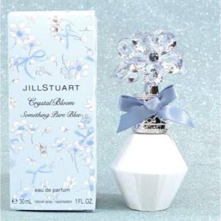 ジルスチュアート(JILLSTUART)のJILLSTUART サムシングピュアブルー 香水(香水(女性用))