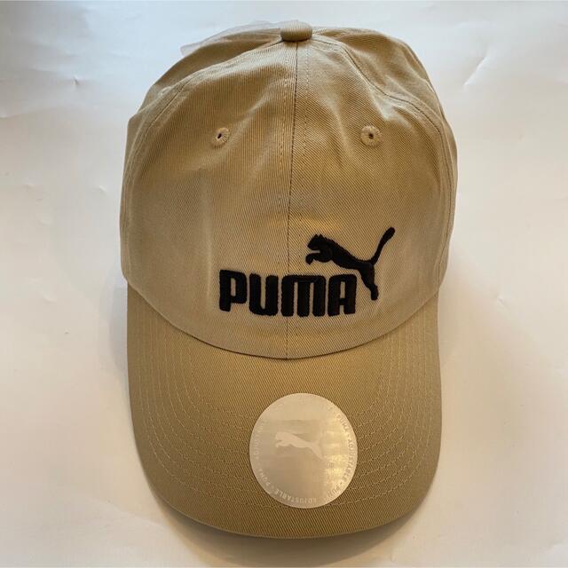 PUMA(プーマ)の【新品】PUMA プーマ キャップ ベースボール ベージュ メンズの帽子(キャップ)の商品写真