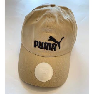 プーマ(PUMA)の【新品】PUMA プーマ キャップ ベースボール ベージュ(キャップ)