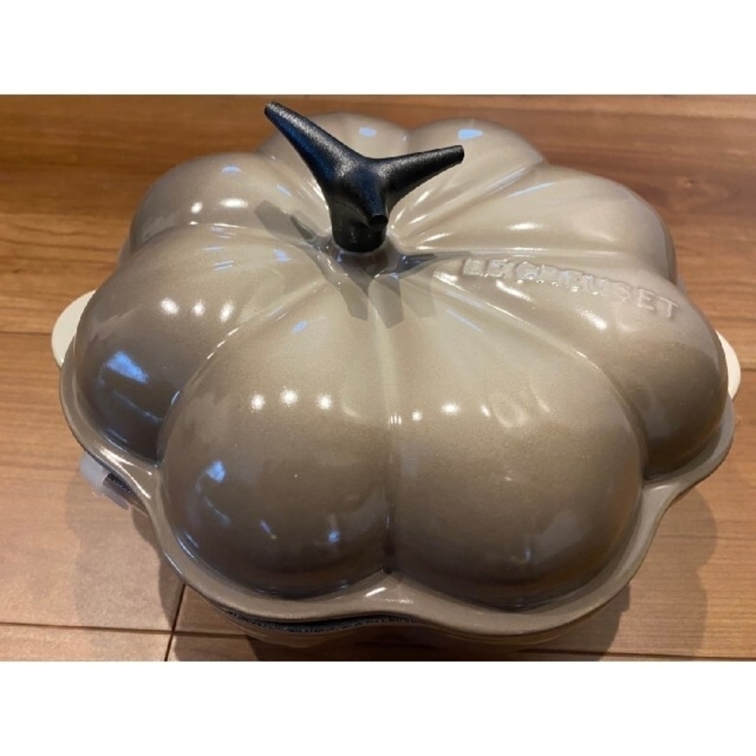 LE CREUSET - ルクルーゼ ココット パンプキン 鍋ピンセットの通販 by