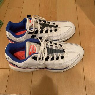 ナイキ(NIKE)のNIKE air max 95 マリンブルー(スニーカー)