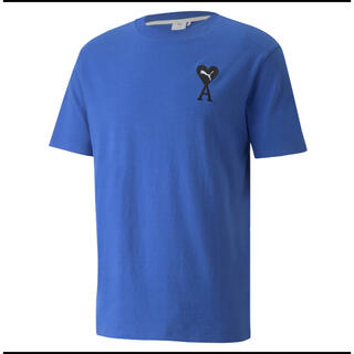 プーマ(PUMA)のAmi paris PUMA コレクション　tシャツ(Tシャツ/カットソー(半袖/袖なし))