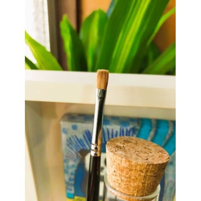 広島・熊野筆　リップブラシ  世界に誇る熊野の化粧筆メーカーの商品