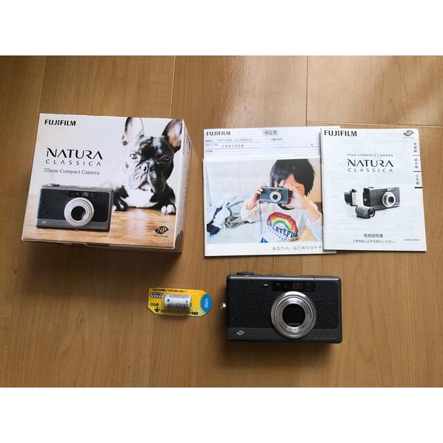 NATURA CLASSICA ナチュラクラシカ　フィルムカメラ　フィルム付