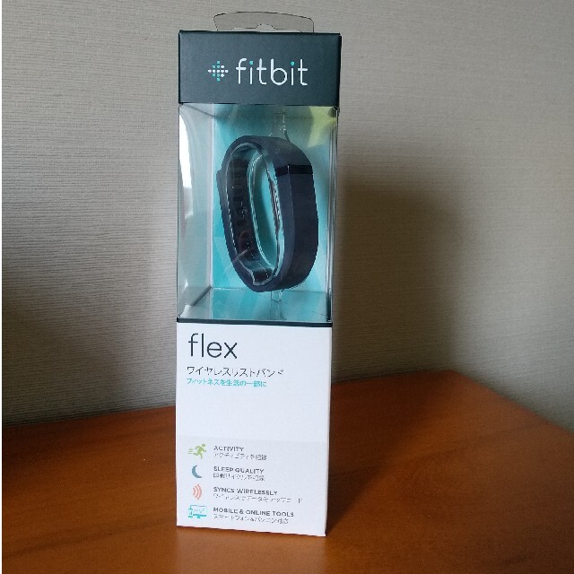 fitbit flex スポーツ/アウトドアのトレーニング/エクササイズ(その他)の商品写真